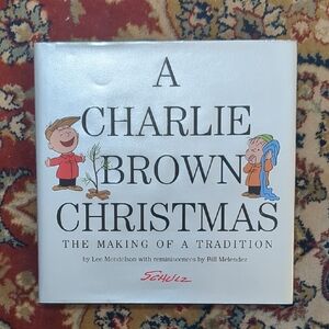 A Charlie Brown Christmas - The Making Of A Tradition Hardcover Book